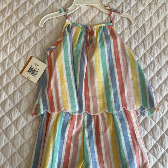 3T multicolored romper - Picture 3 of 3